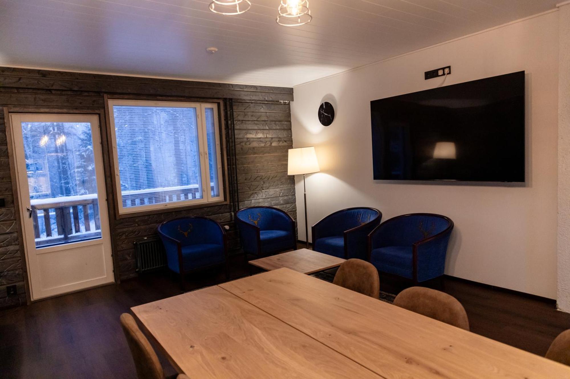 Hotel Metsaehirvas Rovaniemi Zimmer foto